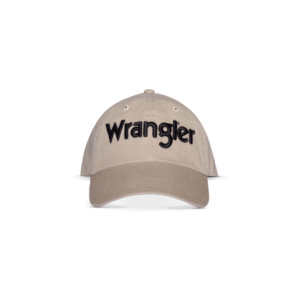 Wrangler - Logo Verstelbare pet - Grijs